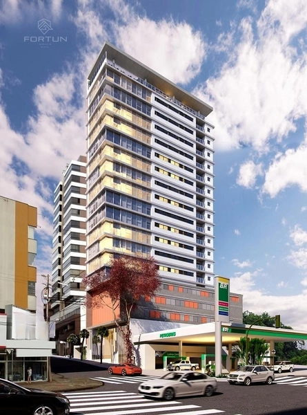 APARTAMENTO ALTO PADRÃO NO CENTRO - EDIF. VILSON AMADORI: 1ª foto da galeria de imagens do imóvel