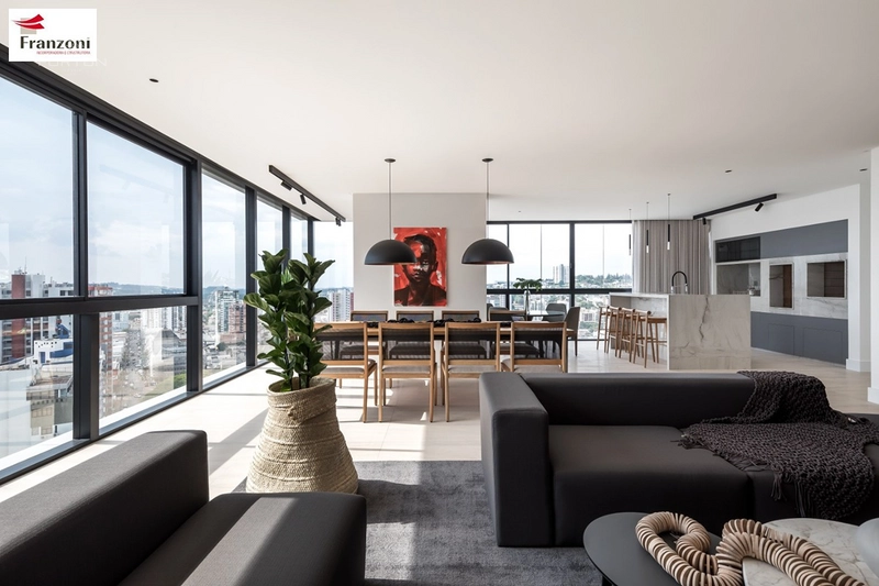 APARTAMENTO ALTO PADRÃO NO CENTRO - EDIF. VILSON AMADORI: 8ª foto da galeria de imagens do imóvel