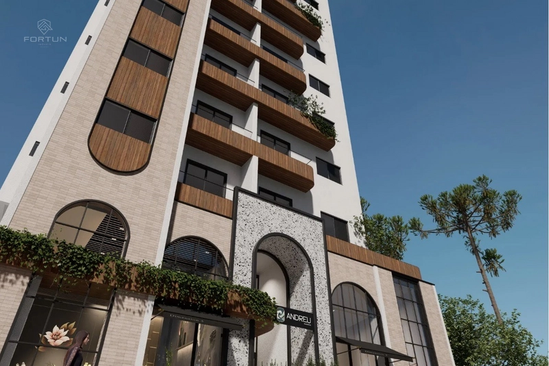 LANÇAMENTO - APARTAMENTO COM 1 SUÍTE E 1 QUARTO - RESIDENCIAL ANDREU: 4ª foto da galeria de imagens do imóvel