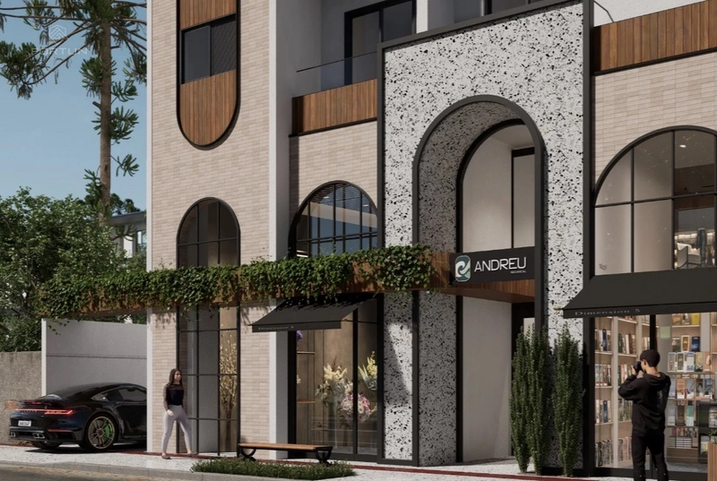 LANÇAMENTO - APARTAMENTO COM 1 SUÍTE E 1 QUARTO - RESIDENCIAL ANDREU: 1ª foto da galeria de imagens do imóvel