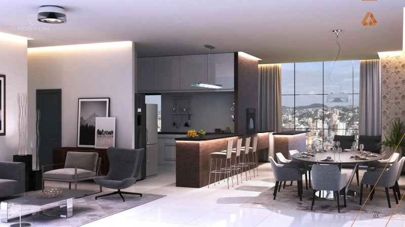 APARTAMENTO ALTO PADRÃO NO RESIDENCIAL PHOENIX: 2ª foto da galeria de imagens do imóvel