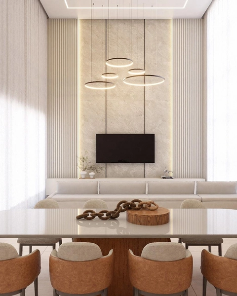 CASA COM 3 SUÍTES - CONDOMÍNIO JARDINS DE MONET : 7ª foto da galeria de imagens do imóvel