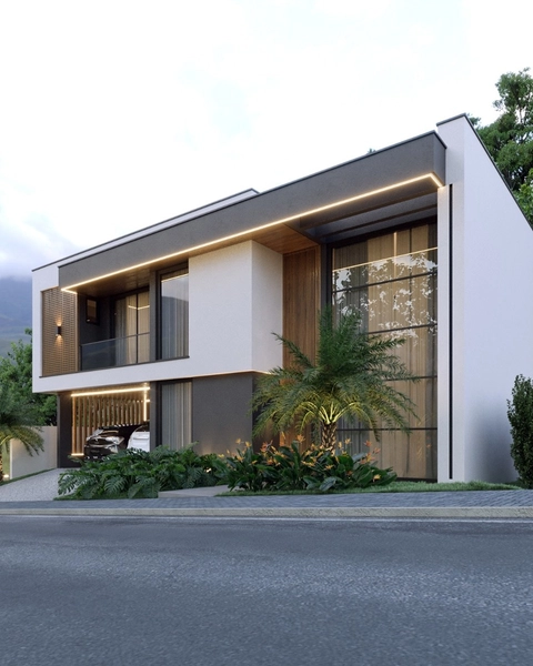 SOBRADO COM 3 SUÍTES - CONDOMÍNIO JARDINS DE MONET : 3ª foto da galeria de imagens do imóvel