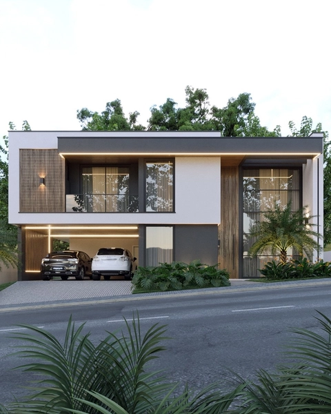 SOBRADO COM 3 SUÍTES - CONDOMÍNIO JARDINS DE MONET : 2ª foto da galeria de imagens do imóvel