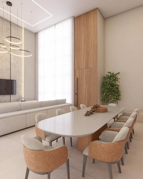 CASA COM 3 SUÍTES - CONDOMÍNIO JARDINS DE MONET : 6ª foto da galeria de imagens do imóvel