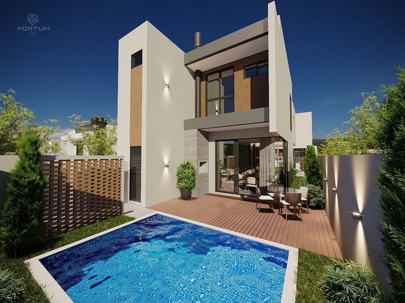 SOBRADO COM 3 SUÍTES - LOTEAMENTO SANTA CLARA - PARQUE DO SOM: 5ª foto da galeria de imagens do imóvel