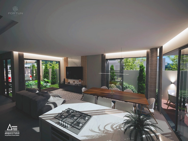 SOBRADO COM 3 SUÍTES - LOTEAMENTO SANTA CLARA - PARQUE DO SOM: 3ª foto da galeria de imagens do imóvel