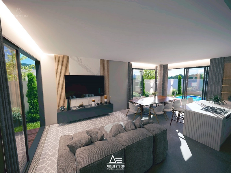 SOBRADO COM 3 SUÍTES - LOTEAMENTO SANTA CLARA - PARQUE DO SOM: 4ª foto da galeria de imagens do imóvel