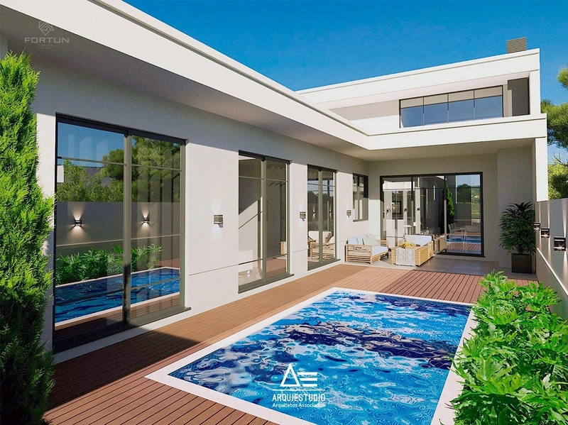 CASA COM 3 SUÍTES - LOT. SANTA CLARA - PARQUE DO SOM: 3ª foto da galeria de imagens do imóvel