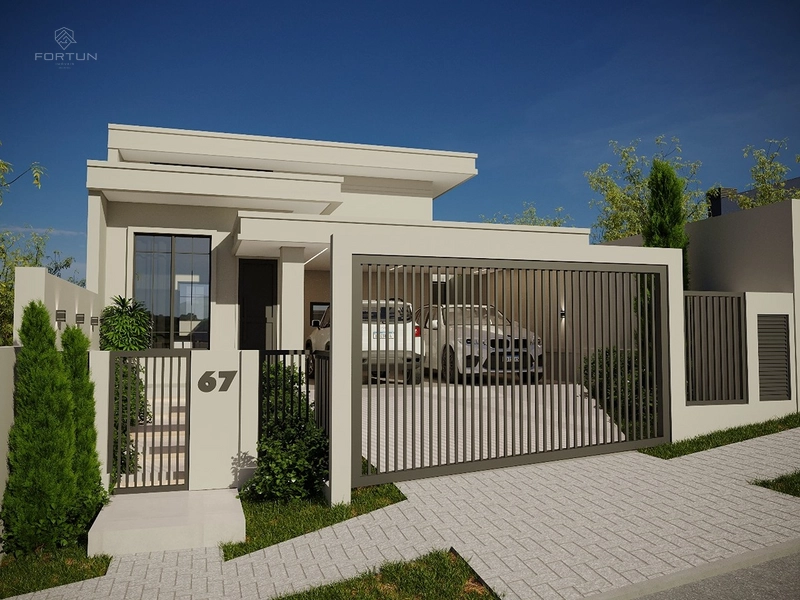 CASA COM 3 SUÍTES - LOT. SANTA CLARA - PARQUE DO SOM: 1ª foto da galeria de imagens do imóvel