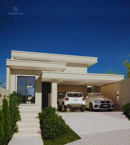 CASA COM 3 SUÍTES - LOT. SANTA CLARA - PARQUE DO SOM: 2ª foto da galeria de imagens do imóvel