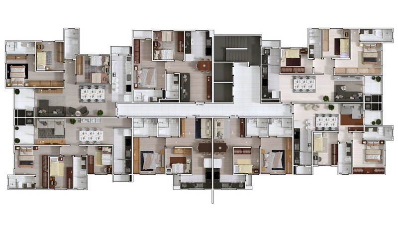 LANÇAMENTO - APARTAMENTOS COM SUÍTE + 1 OU 2 QUARTOS - MONTE EFRAIM: 8ª foto da galeria de imagens do imóvel