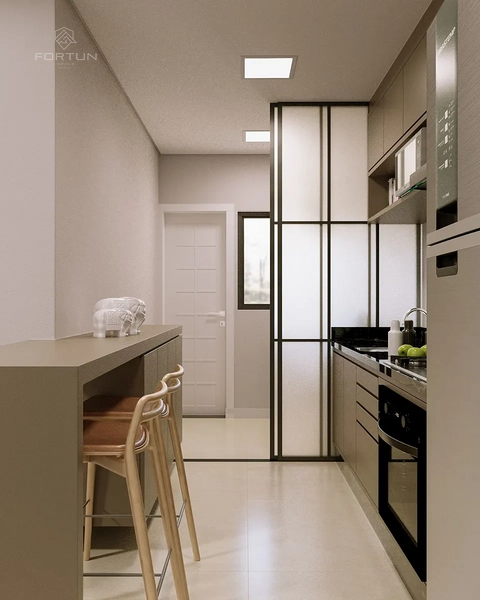 LANÇAMENTO - APARTAMENTOS COM SUÍTE + 1 OU 2 QUARTOS - MONTE EFRAIM: 4ª foto da galeria de imagens do imóvel