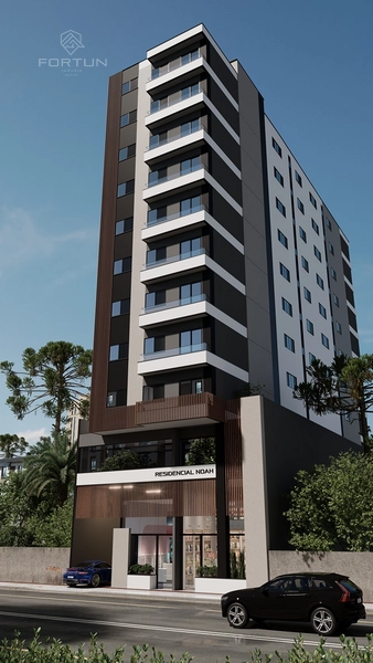 Lançamento - Residencial Noah no Centro de Pato Branco: 10ª foto da galeria de imagens do imóvel