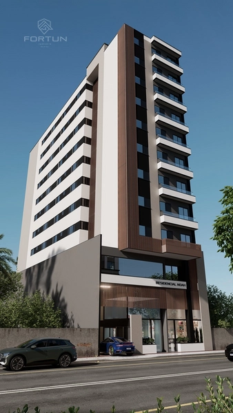 Lançamento - Residencial Noah no Centro de Pato Branco: 2ª foto da galeria de imagens do imóvel