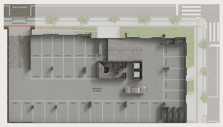 APARTAMENTO ALTO PADRÃO 3 SUITES - CENTRO - MALBEC: 21ª foto da galeria de imagens do imóvel