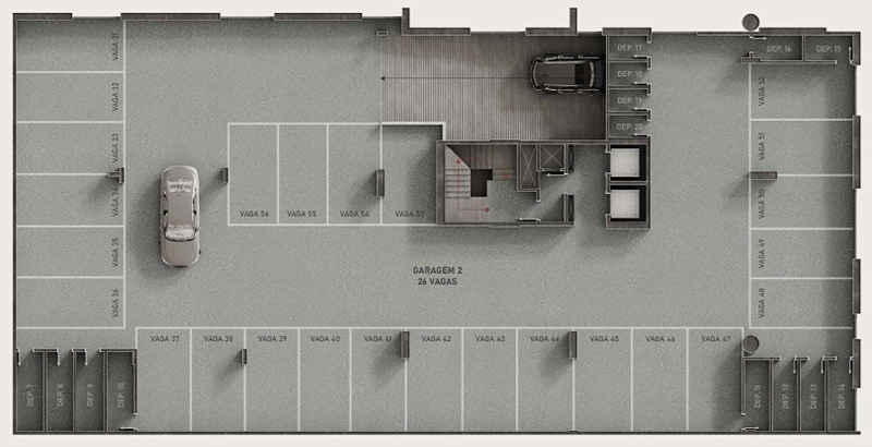 APARTAMENTO ALTO PADRÃO 3 SUITES - CENTRO - MALBEC: 22ª foto da galeria de imagens do imóvel