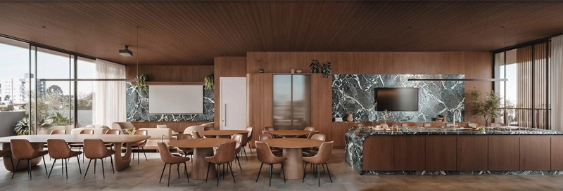 APARTAMENTO ALTO PADRÃO 3 SUITES - CENTRO - MALBEC: 10ª foto da galeria de imagens do imóvel