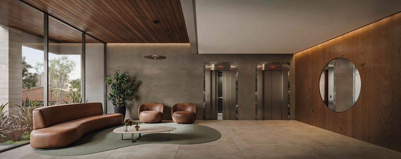 APARTAMENTO ALTO PADRÃO 3 SUITES - CENTRO - MALBEC: 4ª foto da galeria de imagens do imóvel