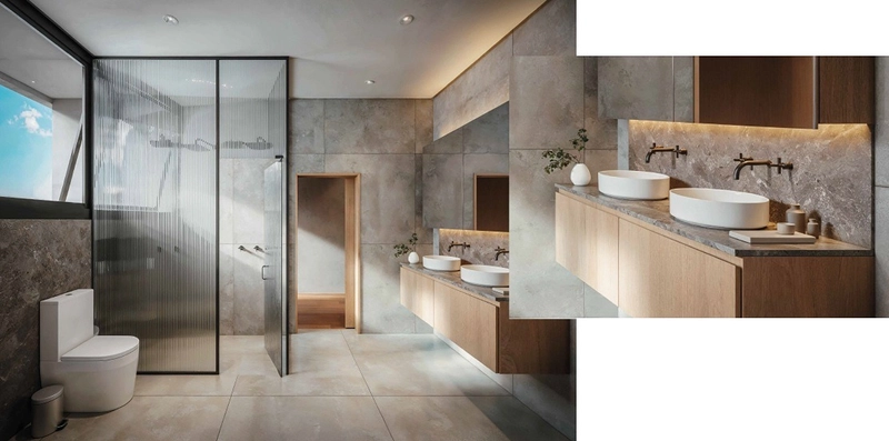 APARTAMENTO ALTO PADRÃO 3 SUITES - CENTRO - MALBEC: 8ª foto da galeria de imagens do imóvel