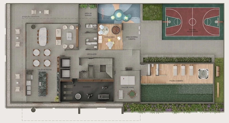 APARTAMENTO ALTO PADRÃO 3 SUITES - CENTRO - MALBEC: 18ª foto da galeria de imagens do imóvel