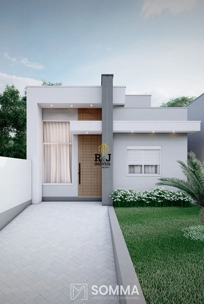 Casa a venda em Sapiranga: 1ª foto da galeria de imagens do imóvel