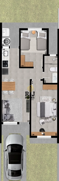 Casa a venda em Sapiranga: 9ª foto da galeria de imagens do imóvel