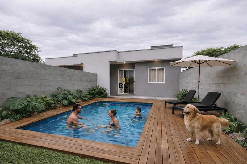 Casa Geminada á Venda!: 3ª foto da galeria de imagens do imóvel
