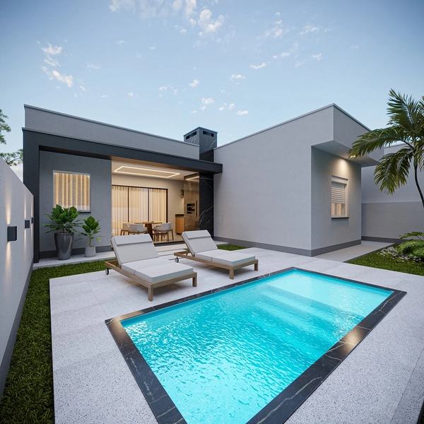 Casa a venda em Sapiranga: 3ª foto da galeria de imagens do imóvel