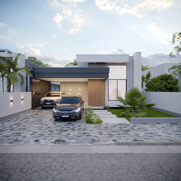 Casa a venda em Sapiranga: 1ª foto da galeria de imagens do imóvel