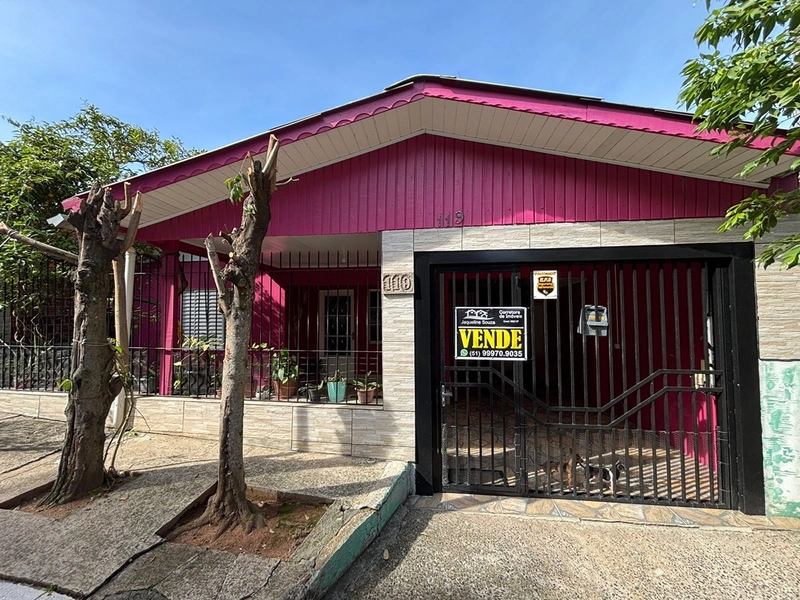 Vendo Casa Em Sapiranga / Bairro São Luiz : 1ª foto da galeria de imagens do imóvel