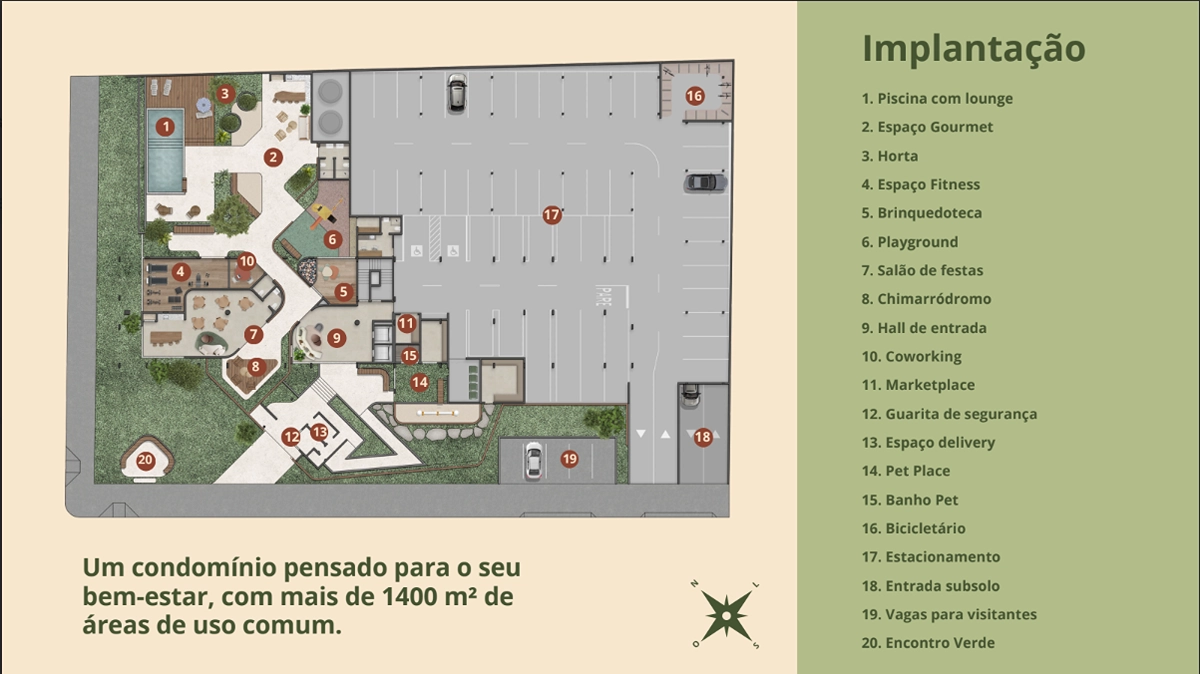 20ª foto do condomínio