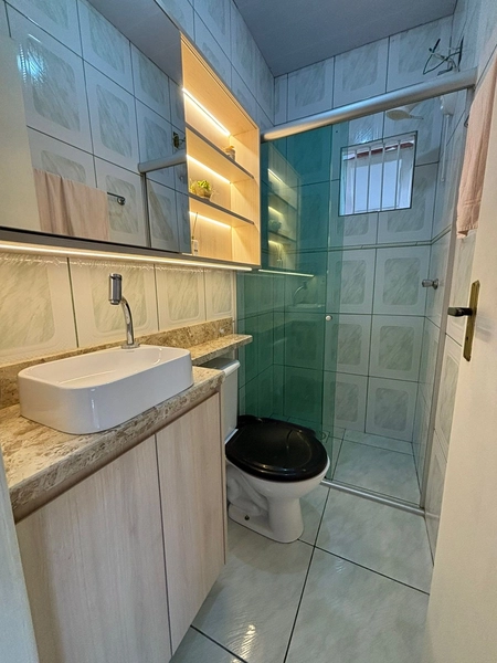 Casa 2 dormitórios com suíte episcina: 12ª foto da galeria de imagens do imóvel
