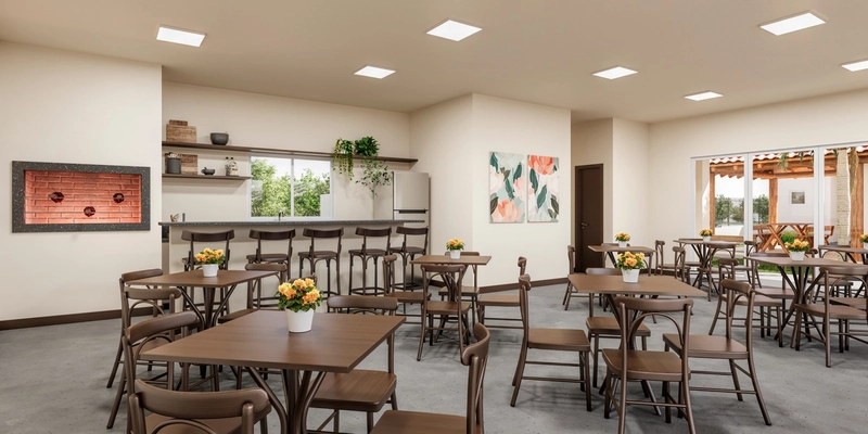 Condomínio de casa na Zona Sul de Porto Alegre: 10ª foto da galeria de imagens do imóvel