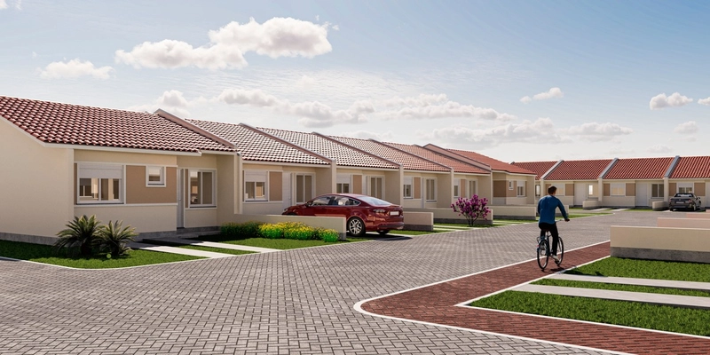 Condomínio de casa na Zona Sul de Porto Alegre: 3ª foto da galeria de imagens do imóvel