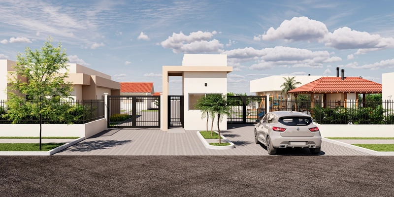 Condomínio de casa na Zona Sul de Porto Alegre: 1ª foto da galeria de imagens do imóvel