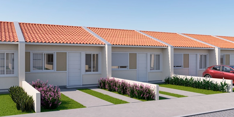 Casas Novas de 1 e 2 Dormitórios Residencial Recanto das Flores: 11ª foto da galeria de imagens do imóvel