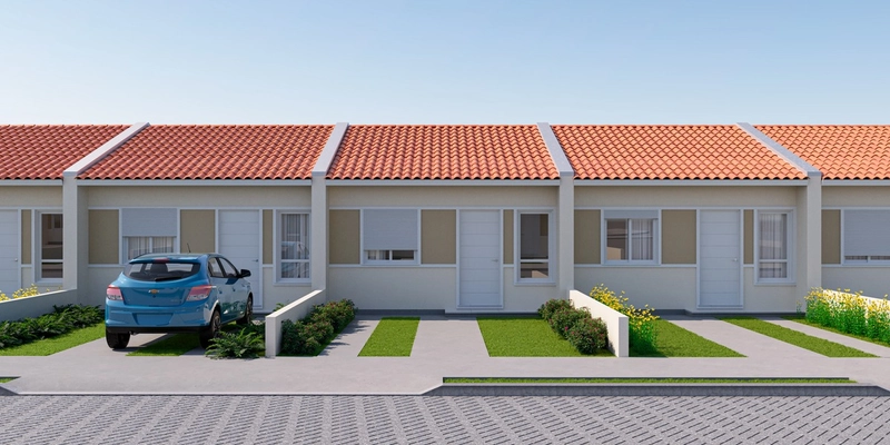 Casas Novas de 1 e 2 Dormitórios Residencial Recanto das Flores: 10ª foto da galeria de imagens do imóvel