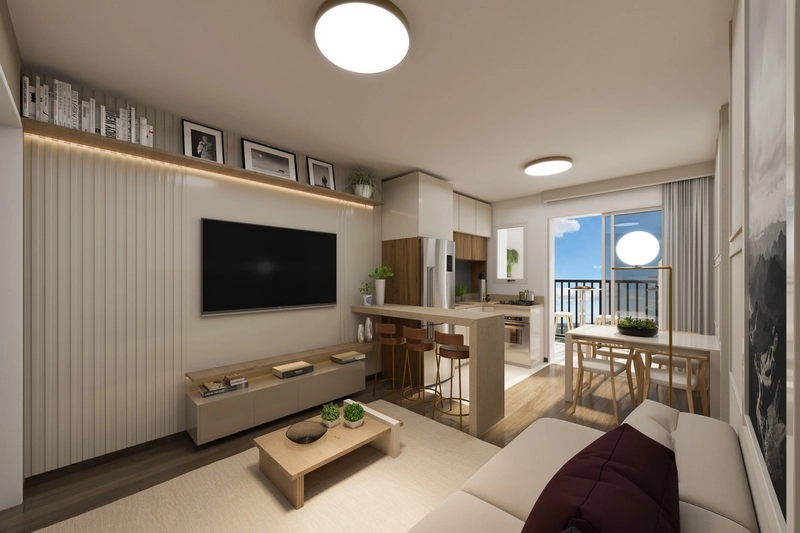 Apartamentos a venda em Gravataí, no Bairro Oriçó: 2ª foto da galeria de imagens do imóvel