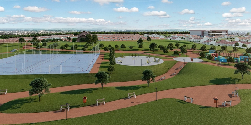 Casas de 1, 2 e 3 dormitórios com suíte no Parque do Mirante: 14ª foto da galeria de imagens do imóvel