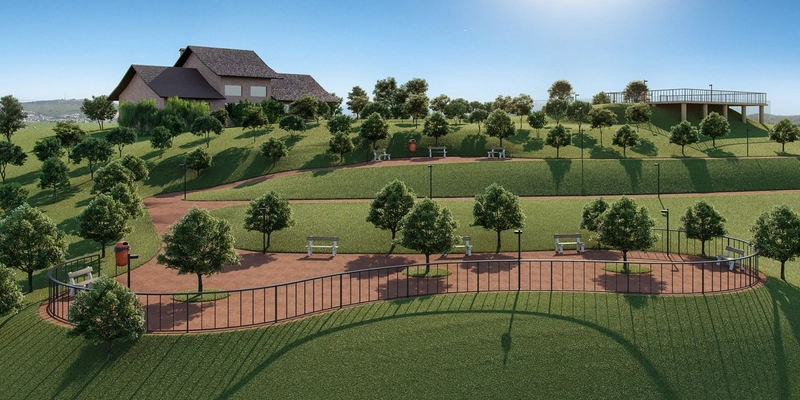 Casas de 1, 2 e 3 dormitórios com suíte no Parque do Mirante: 8ª foto da galeria de imagens do imóvel