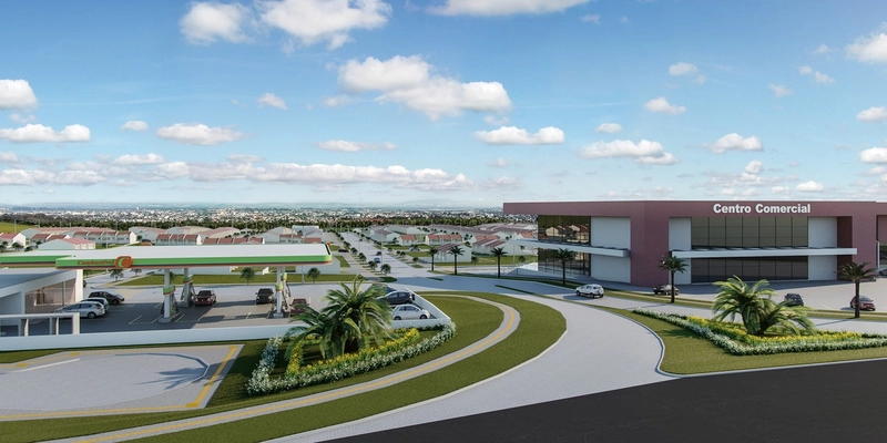 Casas de 1, 2 e 3 dormitórios com suíte no Parque do Mirante: 1ª foto da galeria de imagens do imóvel