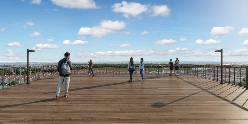 Casas de 1, 2 e 3 dormitórios com suíte no Parque do Mirante: 9ª foto da galeria de imagens do imóvel