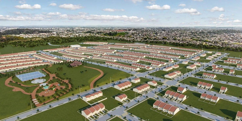 Casas de 1, 2 e 3 dormitórios com suíte no Parque do Mirante: 13ª foto da galeria de imagens do imóvel