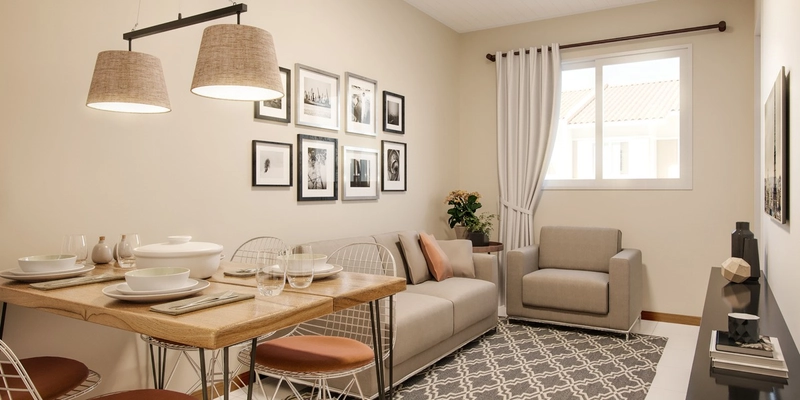 Casas de 1, 2 e 3 dormitórios com suíte no Parque do Mirante: 4ª foto da galeria de imagens do imóvel