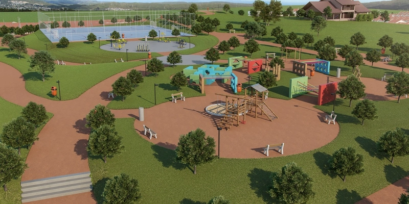 Casas de 1, 2 e 3 dormitórios com suíte no Parque do Mirante: 11ª foto da galeria de imagens do imóvel