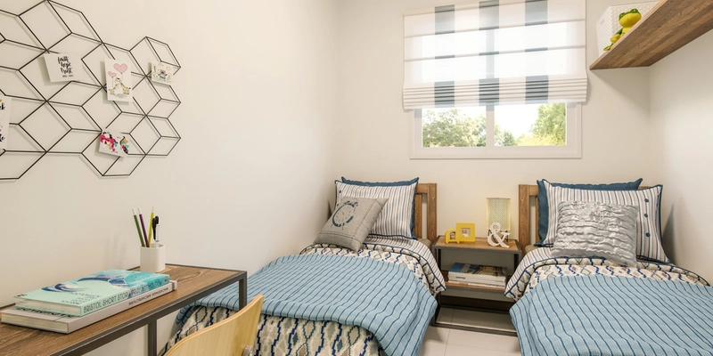 Casas de 1, 2 e 3 dormitórios com suíte no Parque do Mirante: 6ª foto da galeria de imagens do imóvel