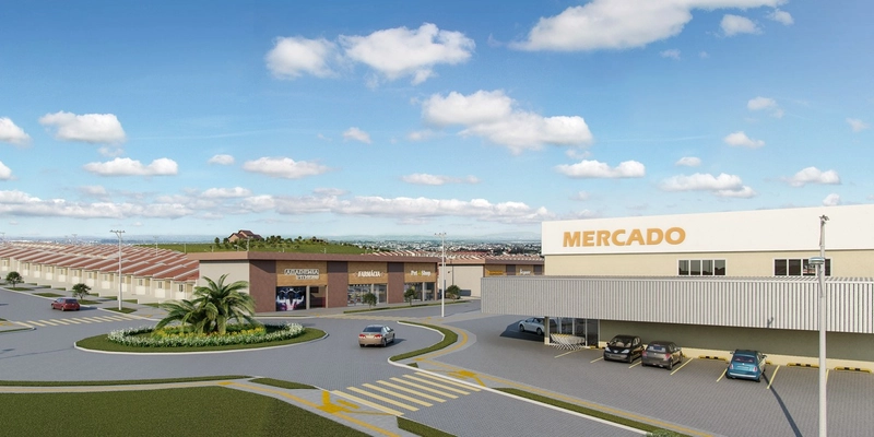 Casas de 1, 2 e 3 dormitórios com suíte no Parque do Mirante: 10ª foto da galeria de imagens do imóvel