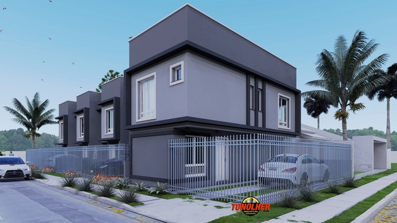 Sobrados em Cachoeirinha: 1ª foto da galeria de imagens do imóvel