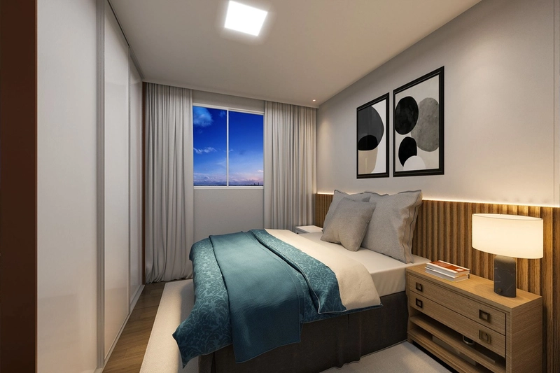 Apartamentos de 1 e 2 dormitórios Bairro Ipiranga, Sapucaia do Sul: 5ª foto da galeria de imagens do imóvel